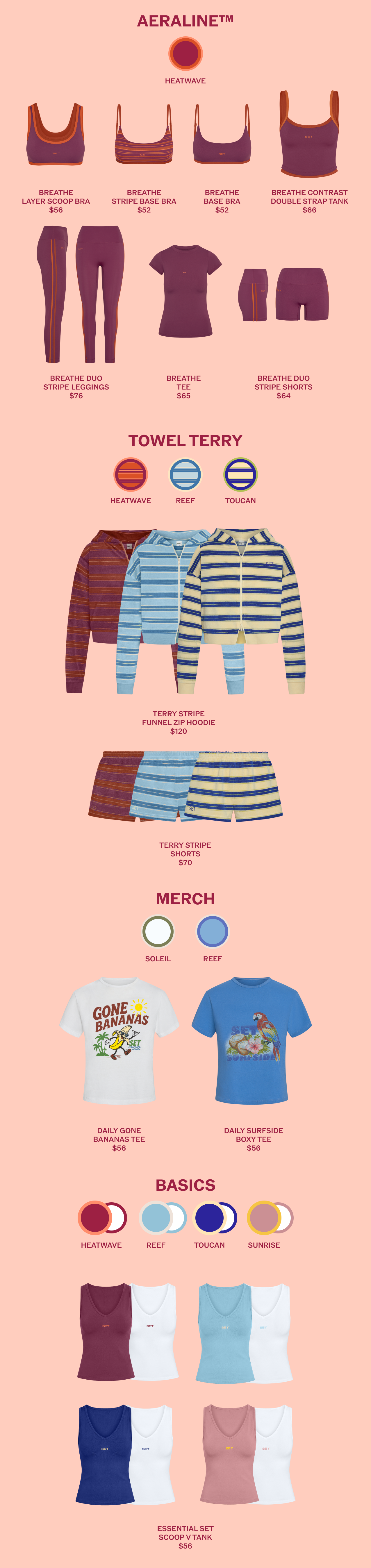 BUILD YOUR WISHLIST