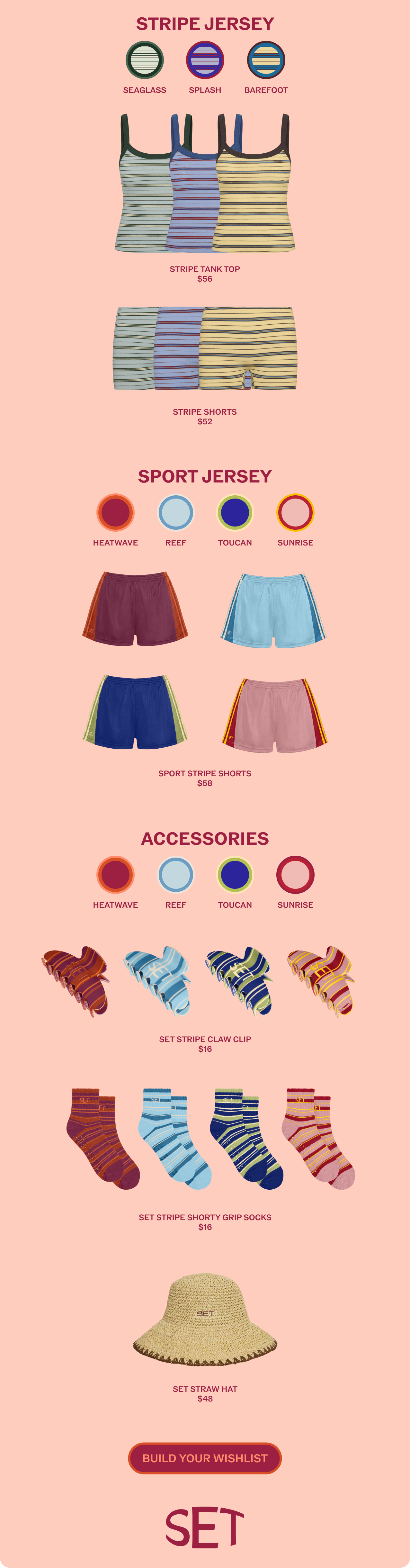 BUILD YOUR WISHLIST