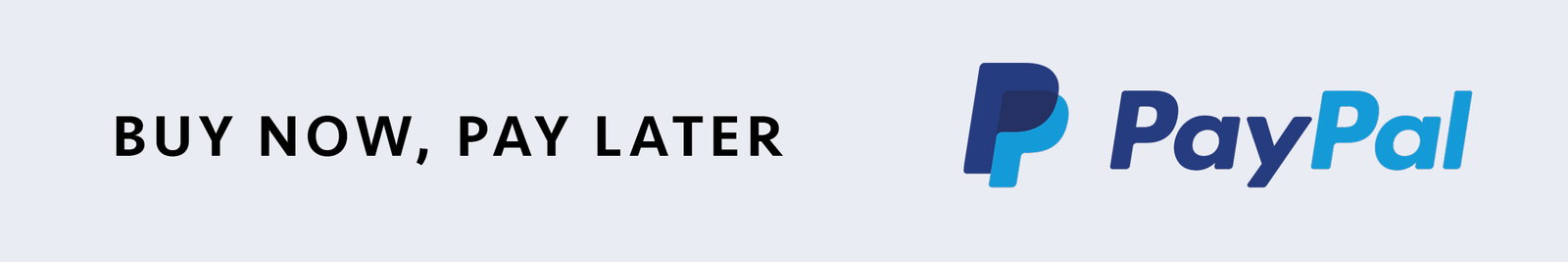 Buy now, pay later with PayPal