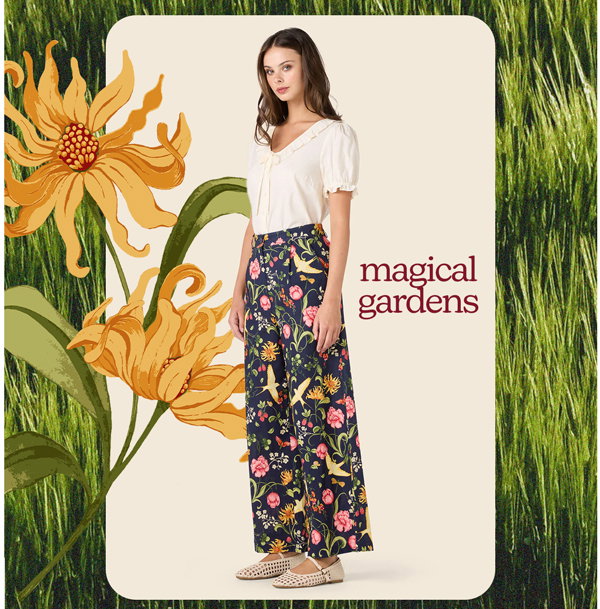 magical gardens