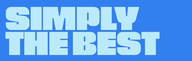 Simply The Best