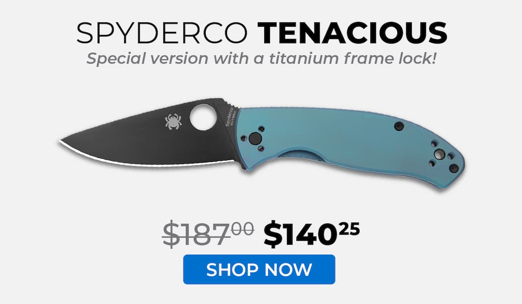 Spyderco Tenacious