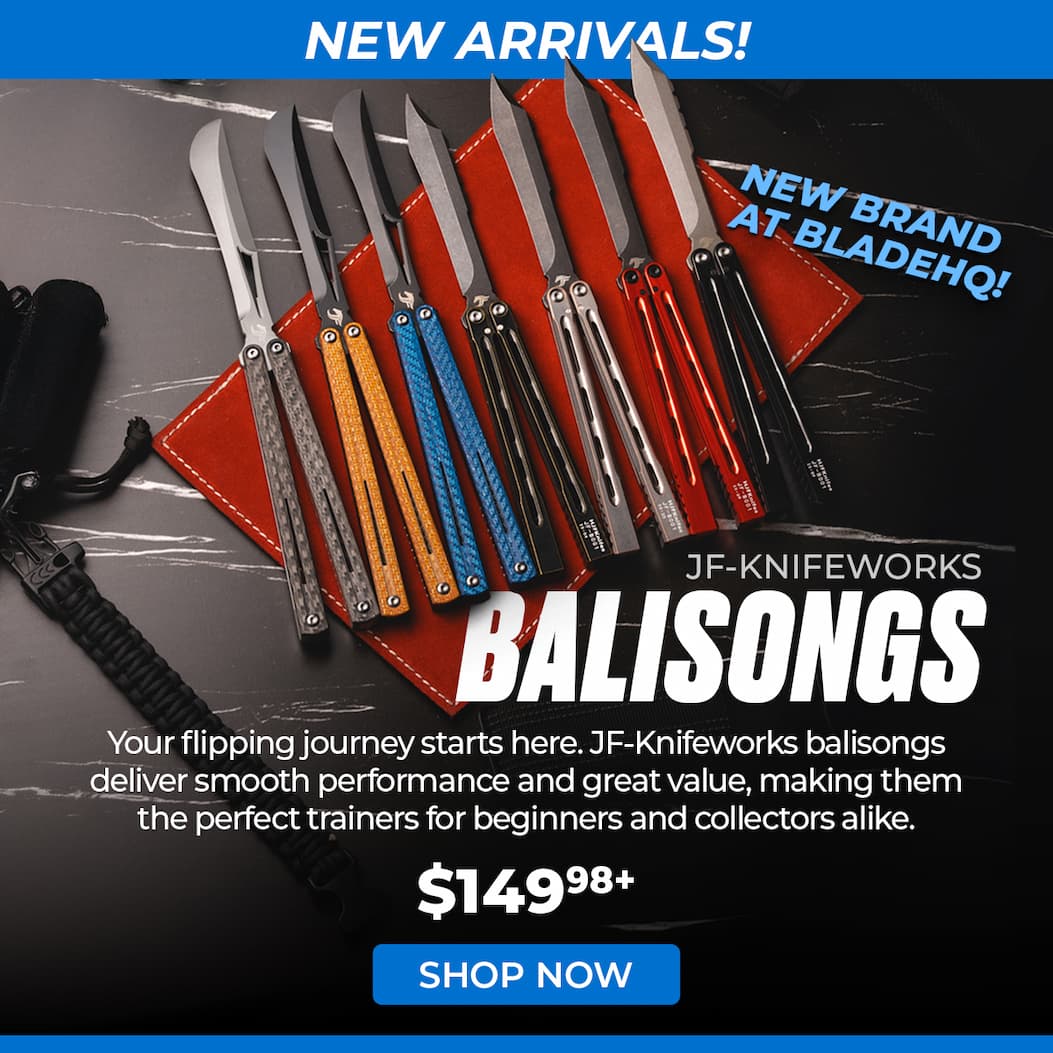 JF-Knifeworks Balisongs