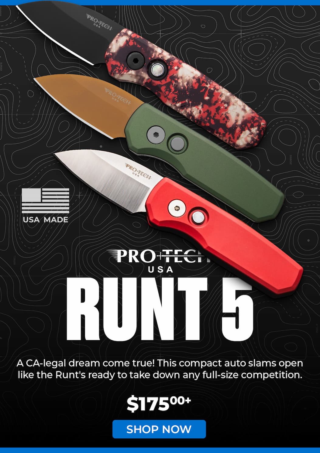 Pro-Tech Runt 5