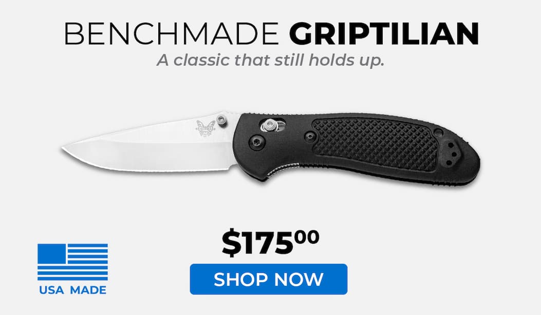 Benchmade Griptilian