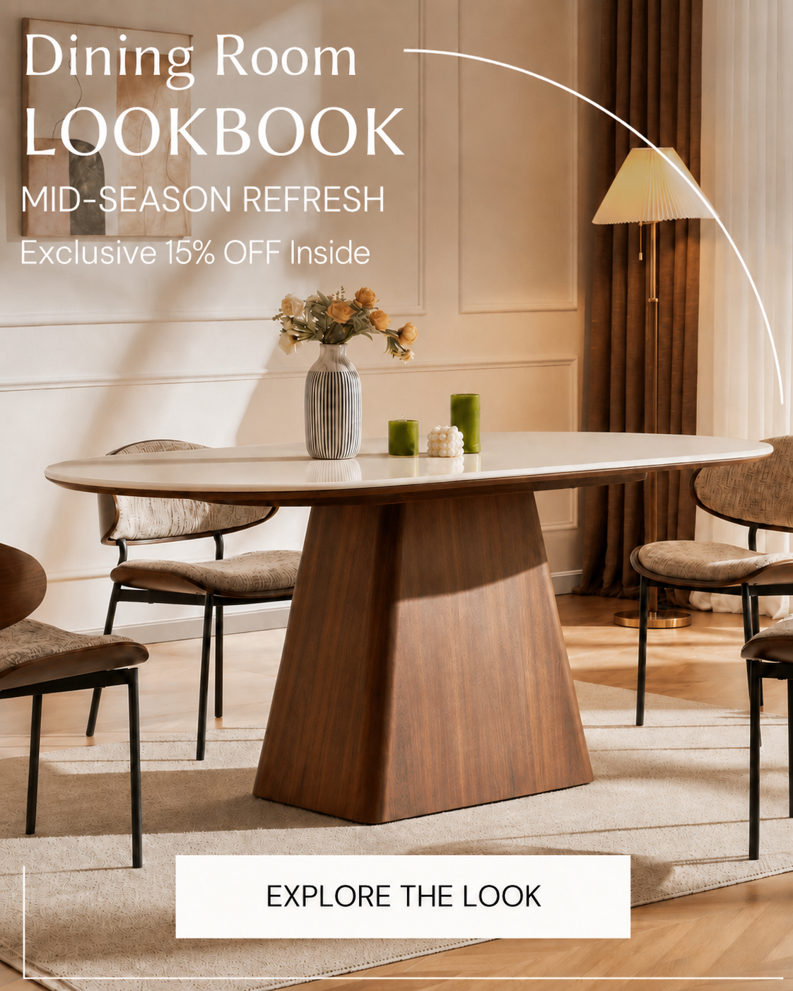 The Mid-Year Dining Room Refresh