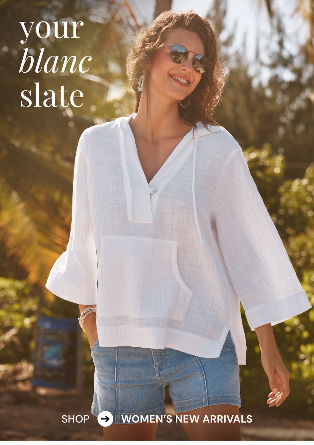 Your blanc slate. Shop Women's New Arrivals.