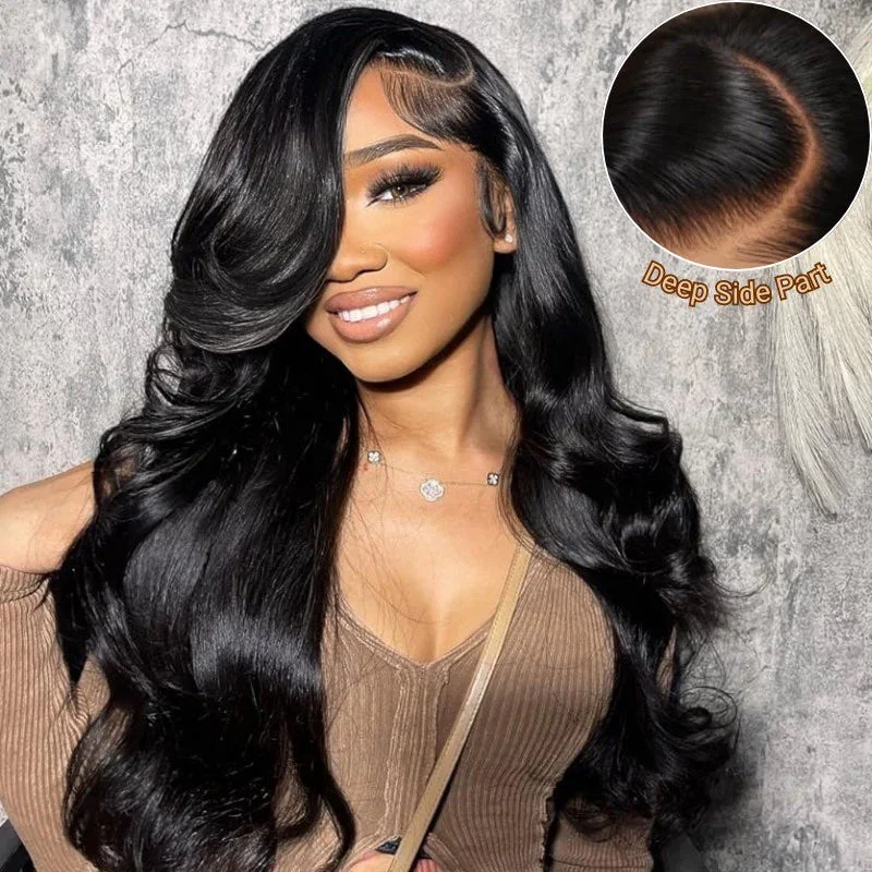 Special offer | 30inch = $258.99 Body Wave 6x5 Wear Go Glueless Pre Cut Lace C Part Wig - 30
