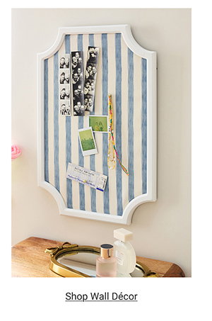 Shop Wall Decor