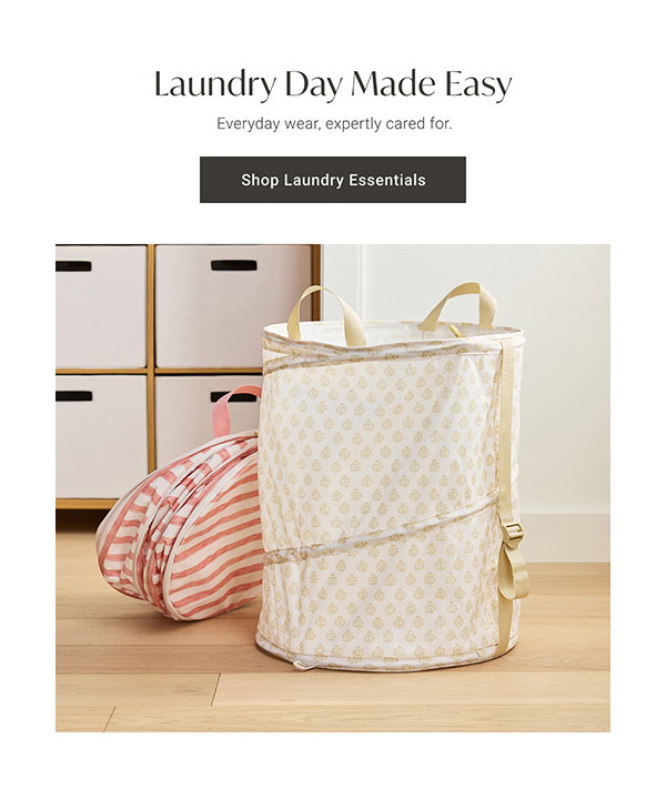 Laundry Day Made Easy. Everyday wear, expertly cared for. Shop Laundry Essentials