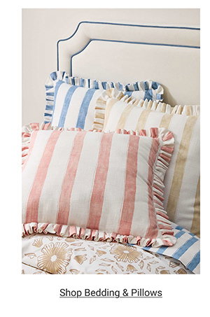 Shop Bedding & Pillows