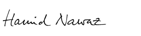 Unterschrift