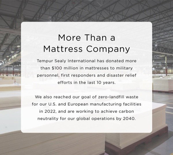 More Than a Mattress Company
