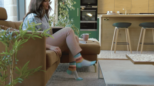Our Gentle Natural Bamboo socks work hard to keep you on your feet.