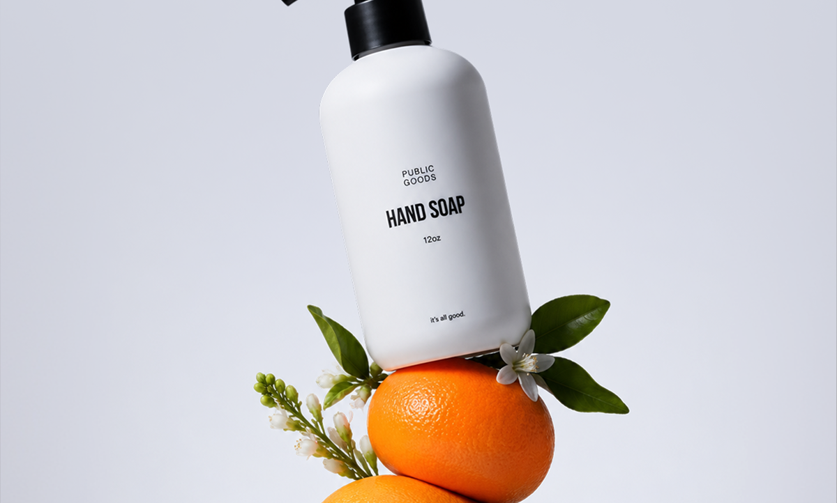 PUBLIC GOODS  HAND SOAP