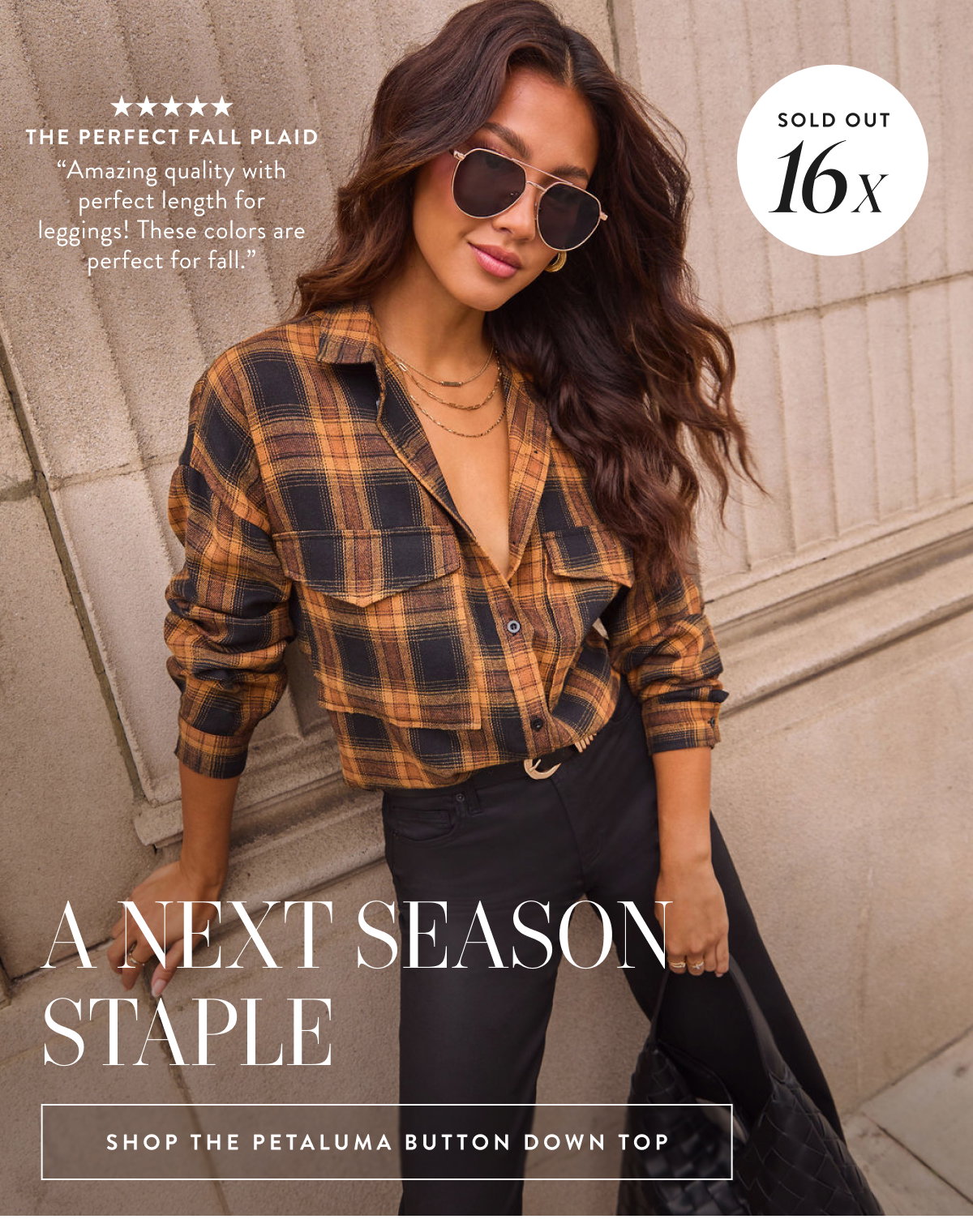 Shop The Petaluma Button Down Top
