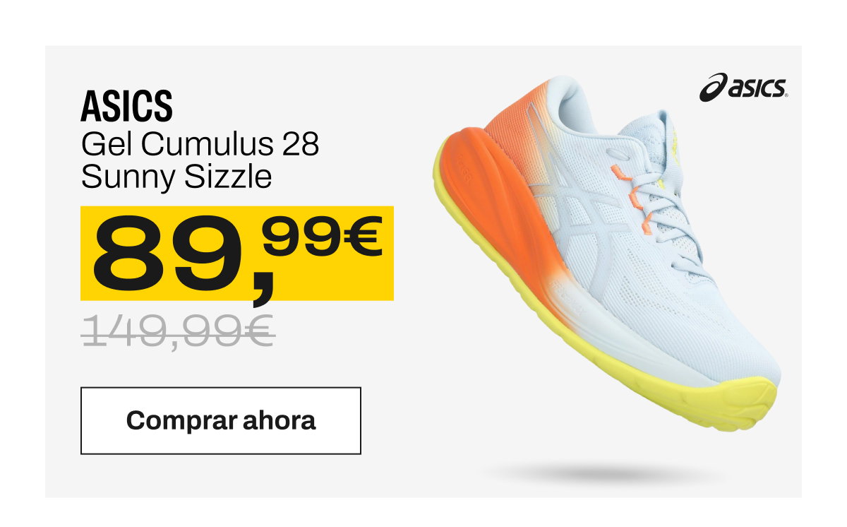 Zapatillas ASICS Gel Cumulus 28 Sunny Sizzle