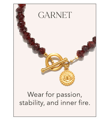 Shop Garnet
