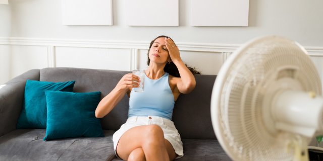 canicule déshydratation coup chaleur signes urgences
