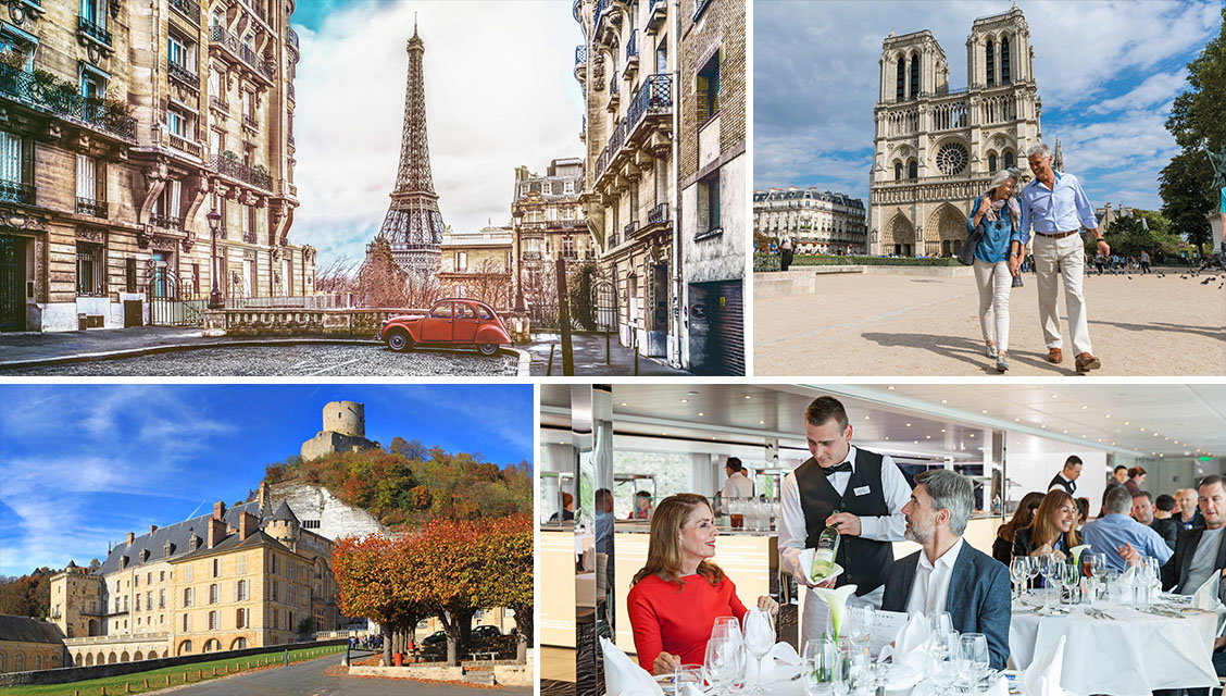 Sensations of the Seine and Normandy with Emerald Cruises