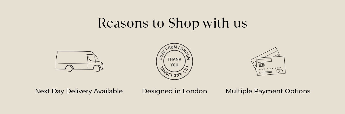 Reasons to Shop