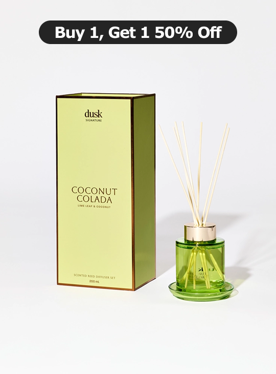 Coconut Colada Scented Reed Diffuser Set 200mL