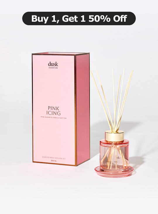 Pink Icing Reed Diffuser Set 200mL