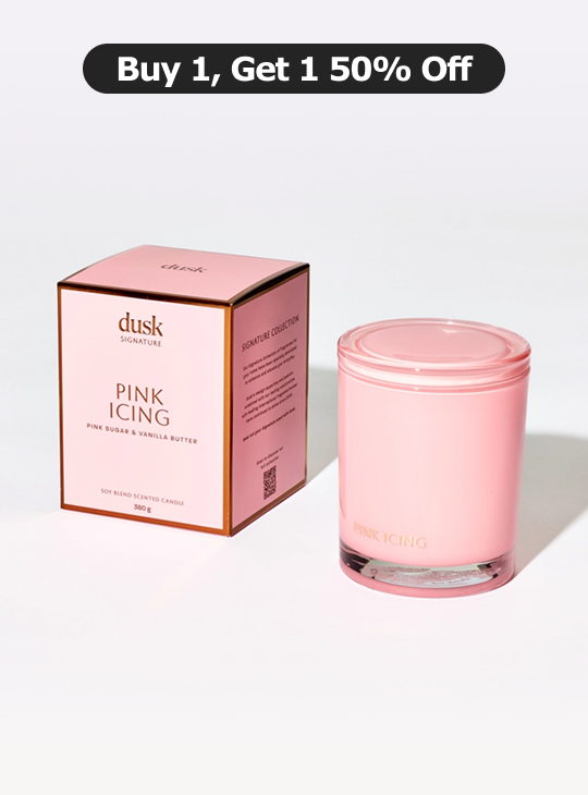 Pink Icing  Scented Candle 380g