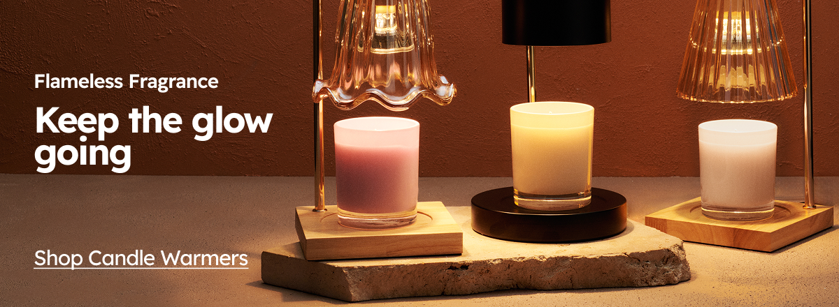Flameless Fragrance Keep the glow  going