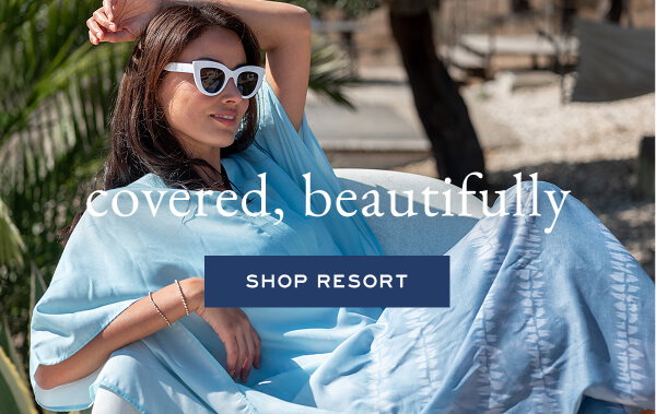 covered, beautifully - Shop resort