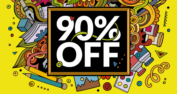 DESIGN SALE - Get 90% off your design posting fees!