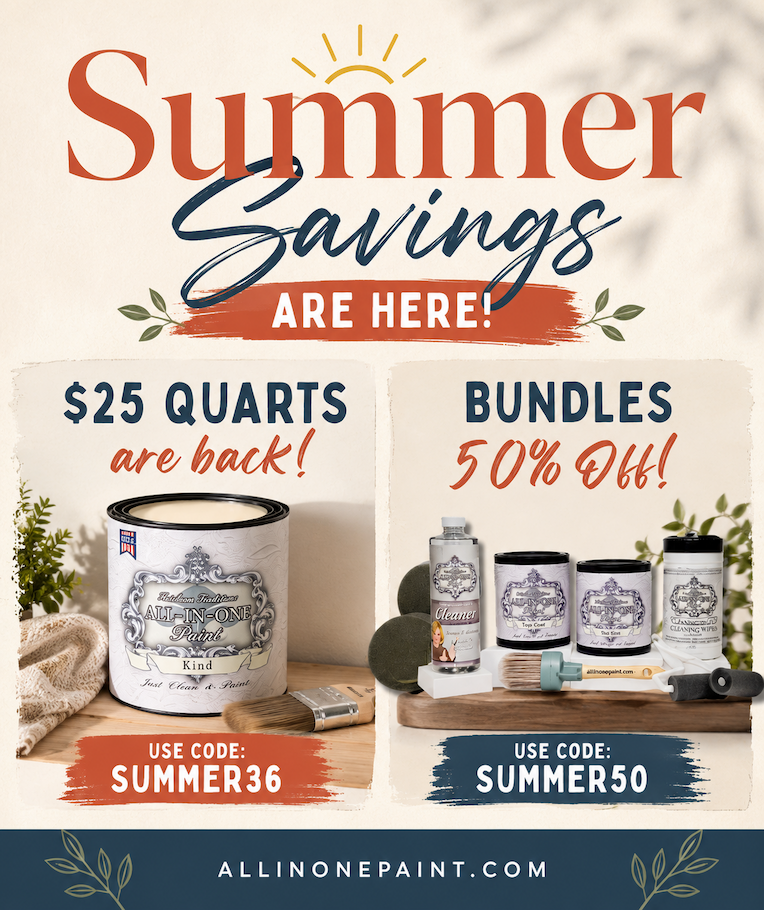 image of promo for $25 quarts with summer36 and 50% off project bundles with summer50