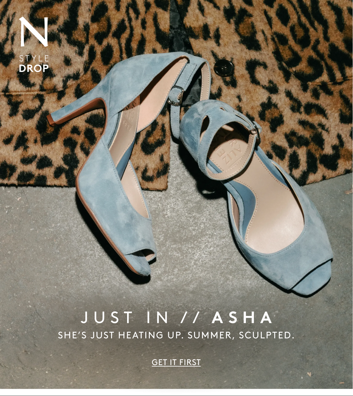 N Style Drop | Just In // Asha / She’s Just Heating Up. Summer, Sculpted. | Get It First