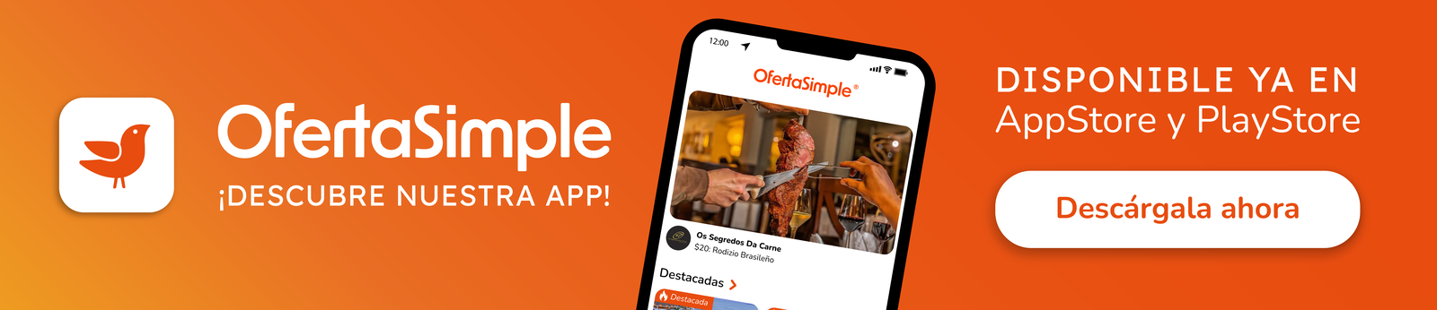 Descarga la App de OfertaSimple