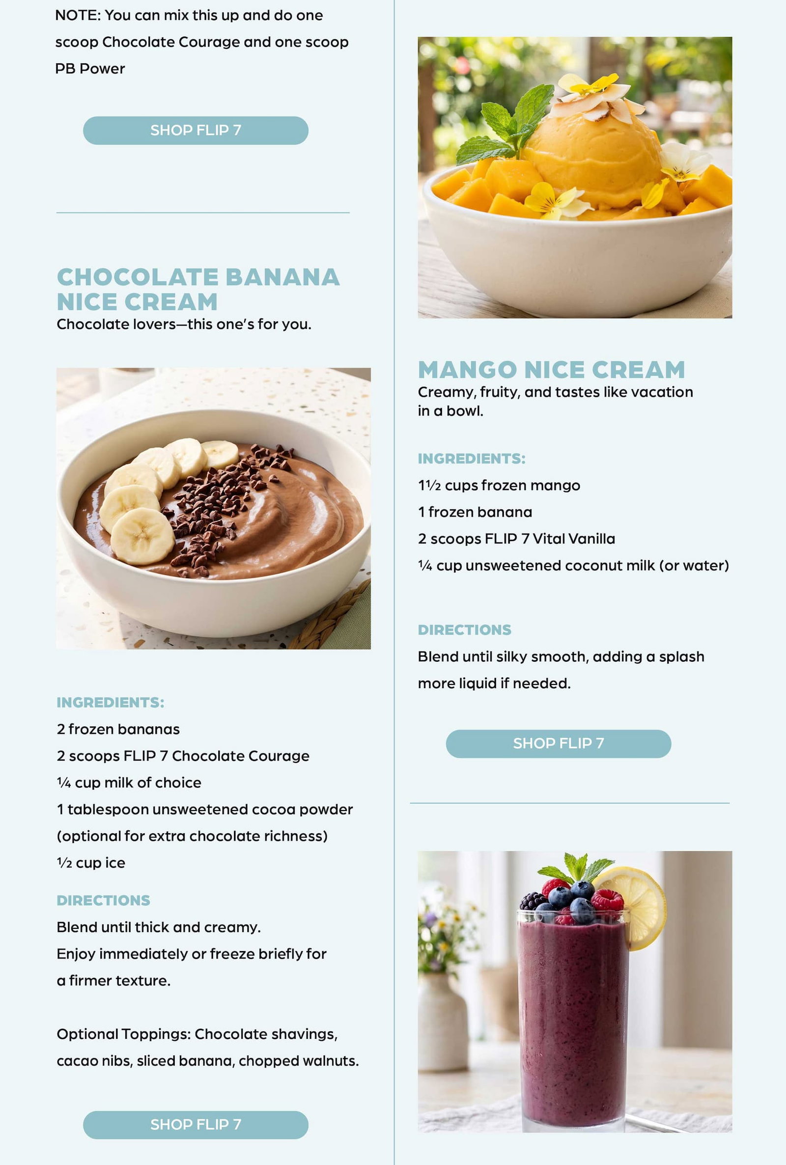 Recipes