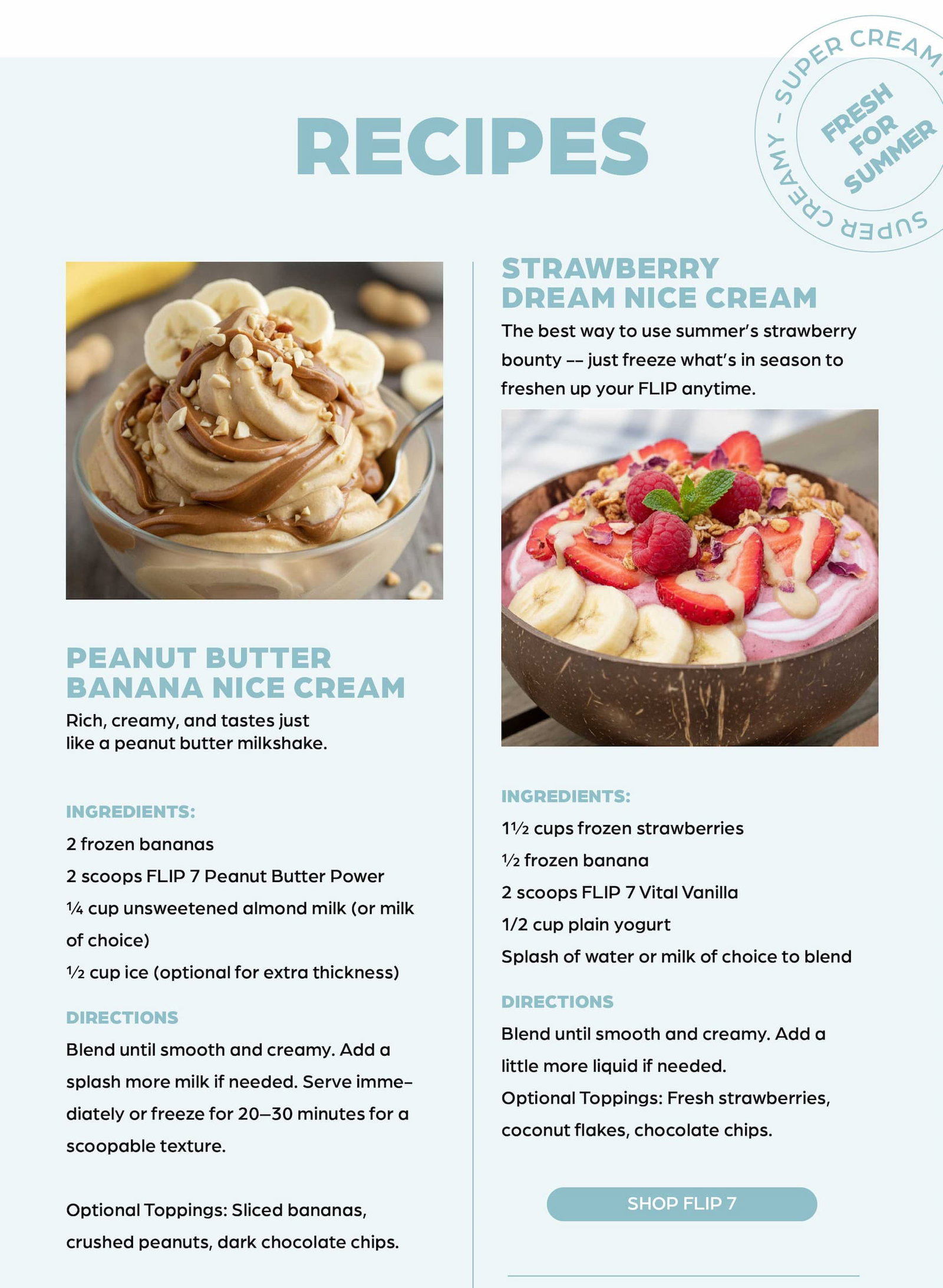 Recipes