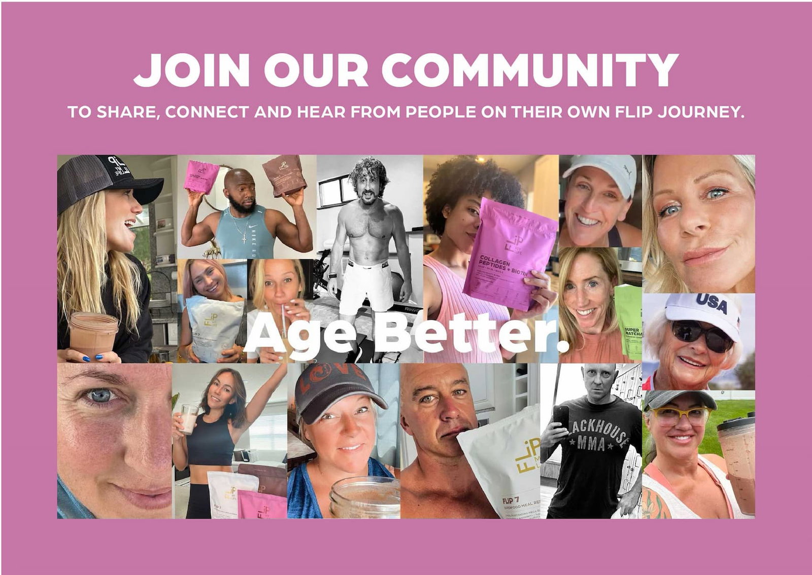 Join Our Community!