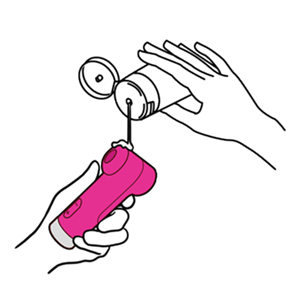 Dual-head design for two clit sensations
