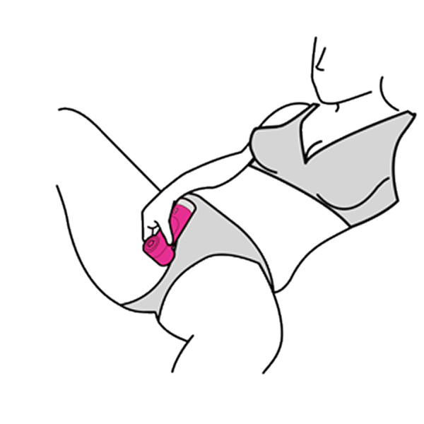 Dual-head design for two clit sensations