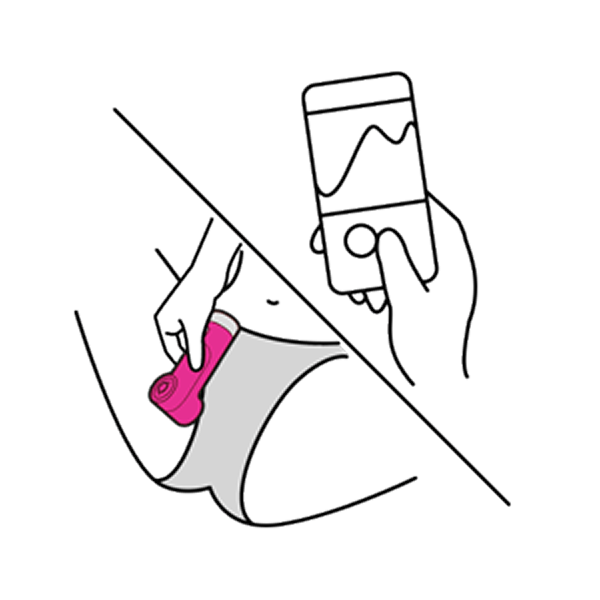 Dual-head design for two clit sensations