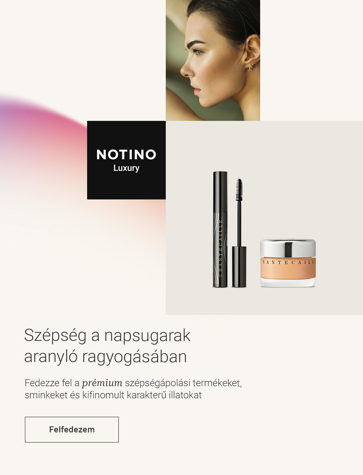 Szépség a napsugarak aranyló ragyogásában