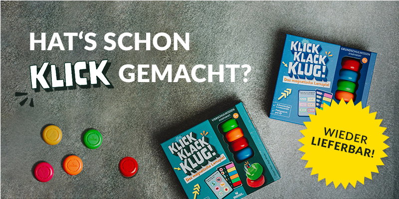 Klick Klack Klug