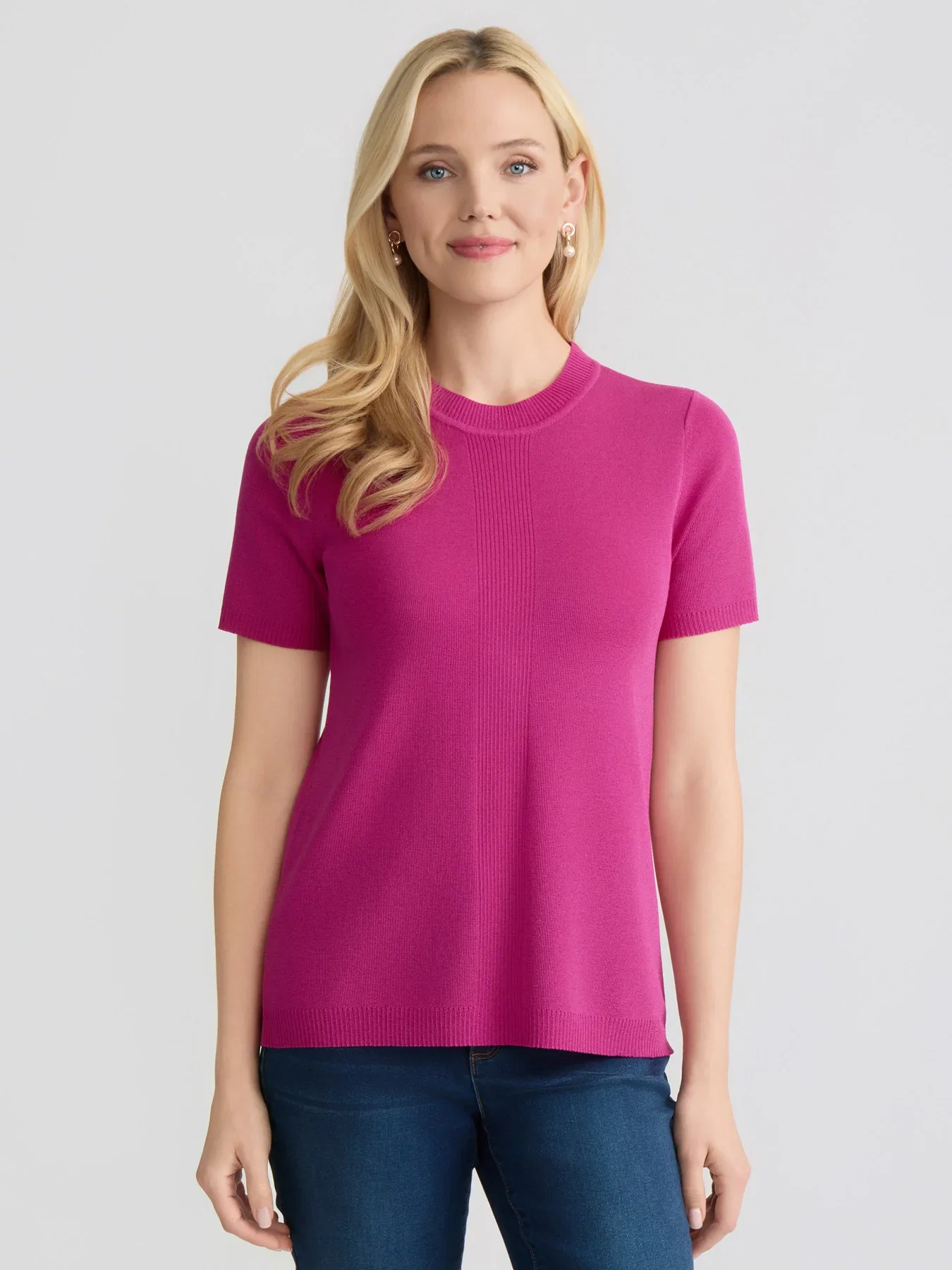 Image of Icon Crew Neck Tee