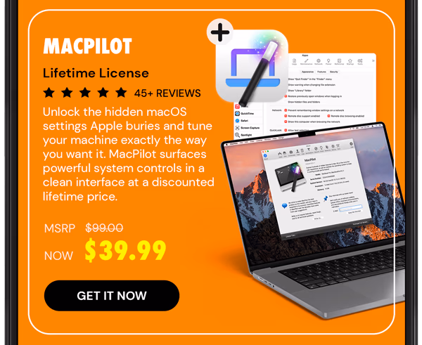 MacPilot Lifetime License