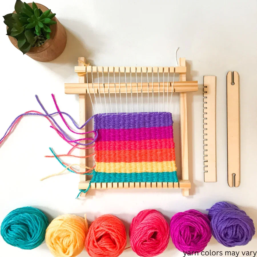 Weaving Joy DIY Beginner Weaving Kit