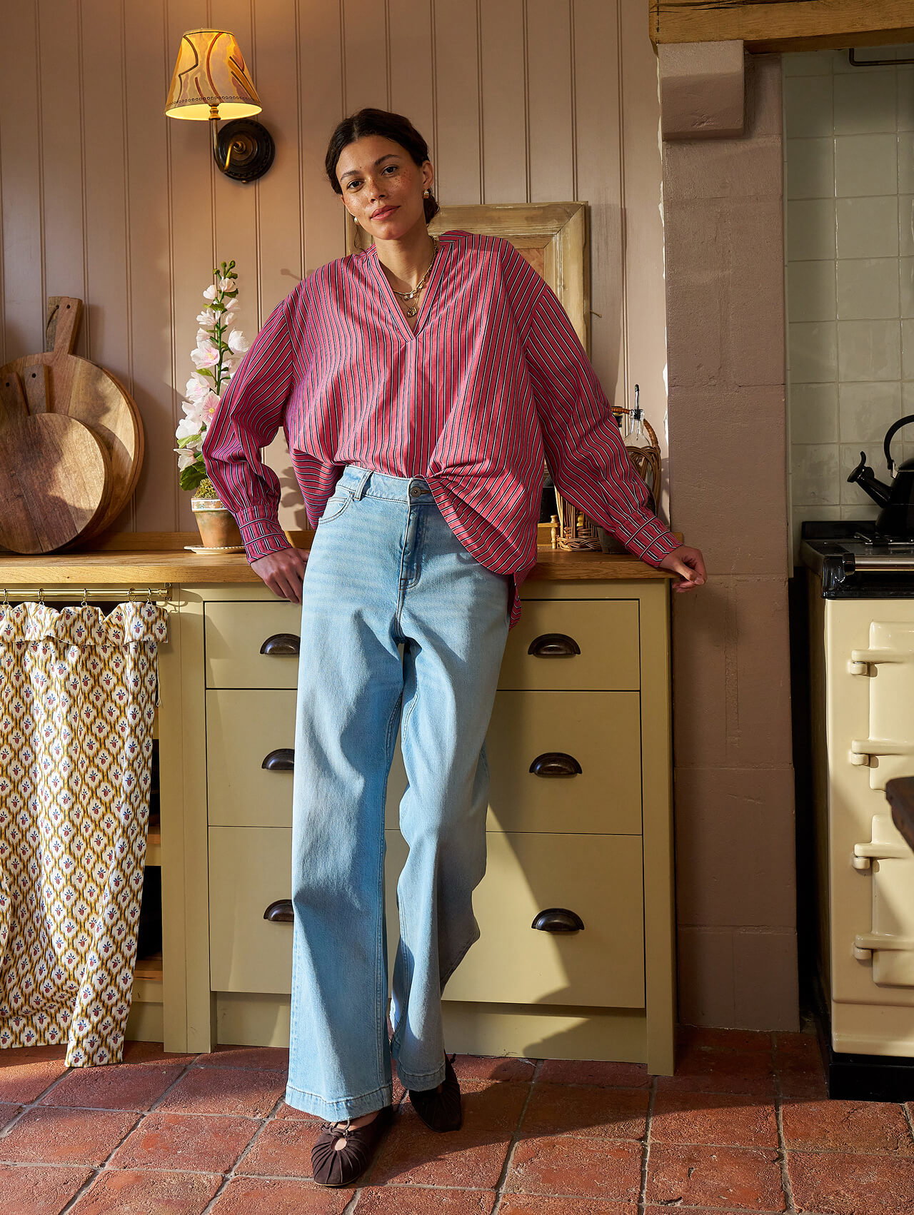 Shop Raya Pop Over Shirt