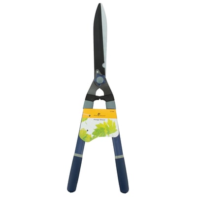 Home Gardener Hedge Shears with 10in. Carbon Steel Blades, Nonstick Coating, Branch Cutter, Model# 317600