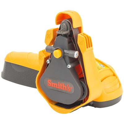 Smith’s Tool and Knife Belt Sharpener, 1/2in. Rotating Abrasive Belt, Model# 51194