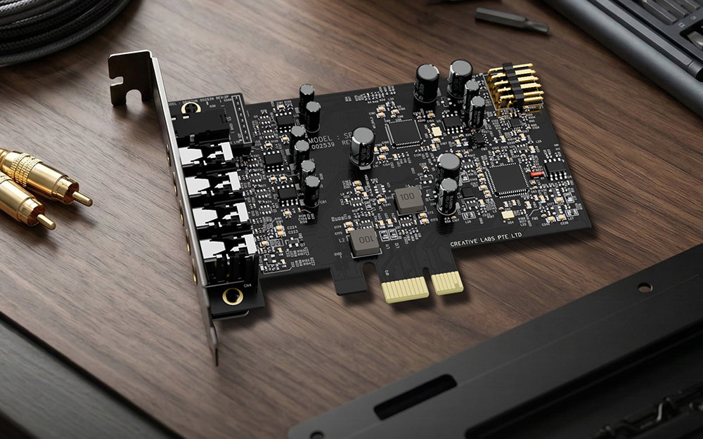 Sound Blaster Audigy Fx Pro