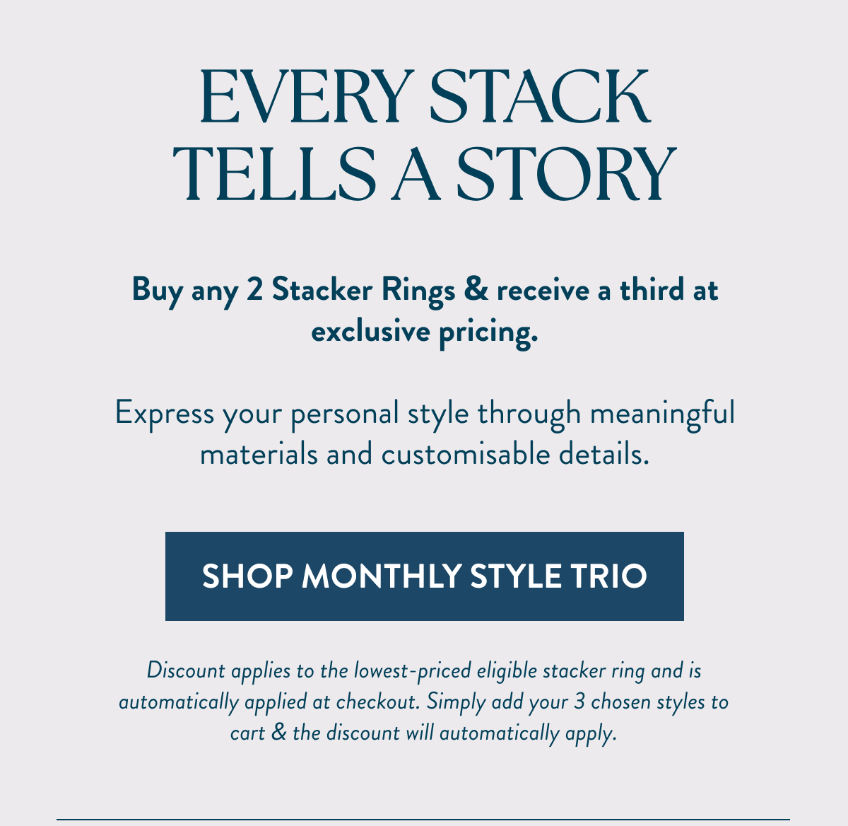 Every Stack Tells A Story